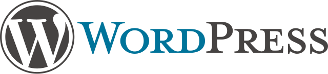 Logotype de WordPress